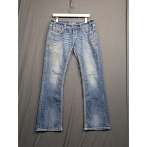 Rock And Roll‎ Women's Blue Denim Jeans Original 30x34